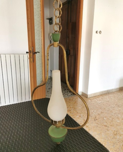 Lampadario arredoluce - lampadario,