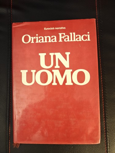Oriana fallaci uomo - oriana,