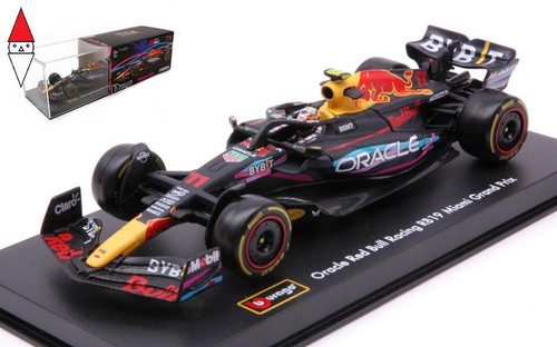 Burago red bull - 1/43, f1