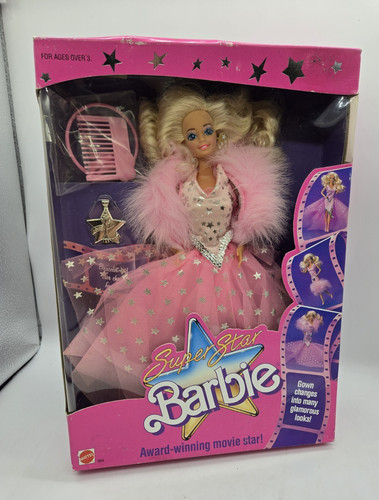 Bambola barbie super star - bambola,