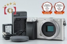 Sony α6000 ILCE-6000 Silver