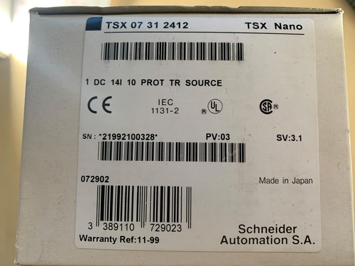 Schneider telemecanique tsx - schneider,