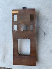 Pannello console centrale