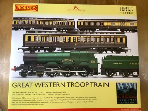 Hornby ww1 limited edition - limited,