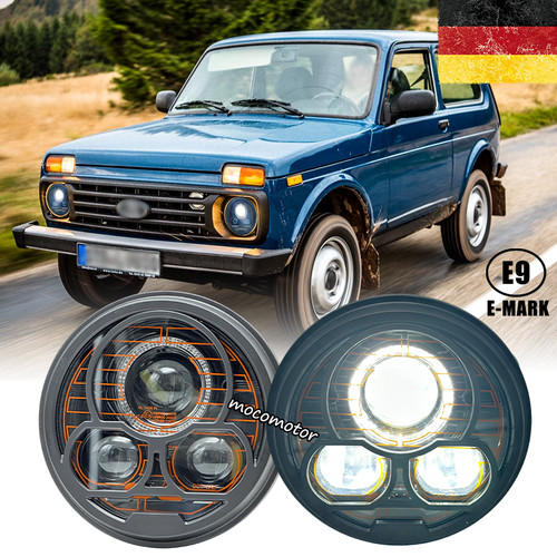 Faro proiettore led - 2x, 7''