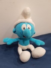 Peluche Puffi Anni 80 23cm