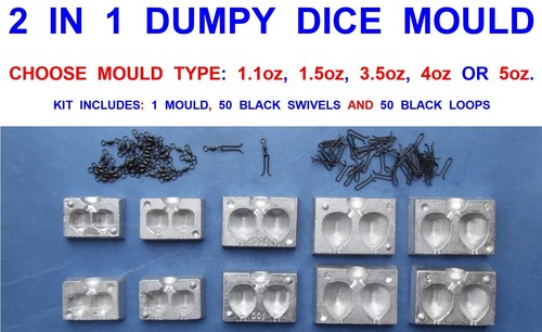Stampo dadi dumpy per - 1,