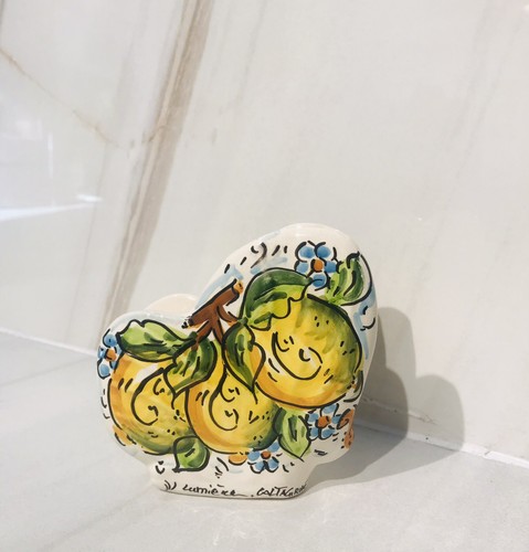 Portatovaglioli ceramica di - in,