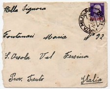 GREECE/ITALIAN OCCUPATION-50c. ISOLE JONIE/P.M.N.82 5.7.42/DIV.ACQUI-CEFALONIA