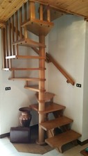 Scala chiocciola pianta - a,