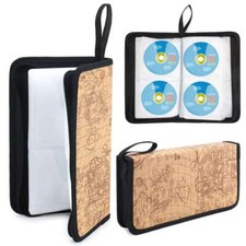 Custodia 80 dischi CD DVD