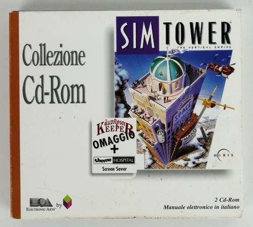 Collezione rom - collezione, cd-rom