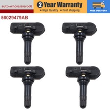 4X Tyre Pressure Sensors TPMS