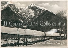 1955 VILMINORE DI SCALVE Stazione Climatica Campi di Sci Bergamo Cartolina