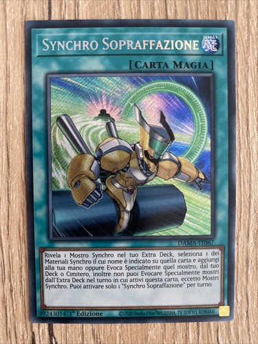 Synchro sopraffazione - synchro,