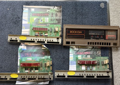 Three rock ola jukeboxes 490 - three,