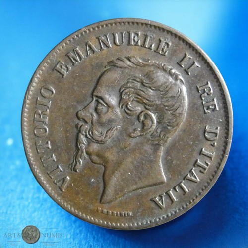 Italia centesimi 1861 - -,