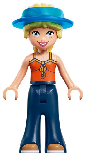 Lego minifigure friends - -,