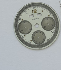 Rare Valjoux 72c Libana dial