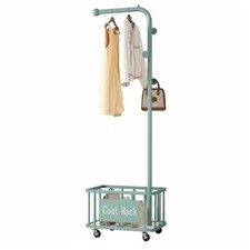 Appendiabiti con Cesto e Ruote