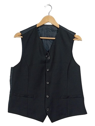Beck gilet uomo nero - uomo, lana