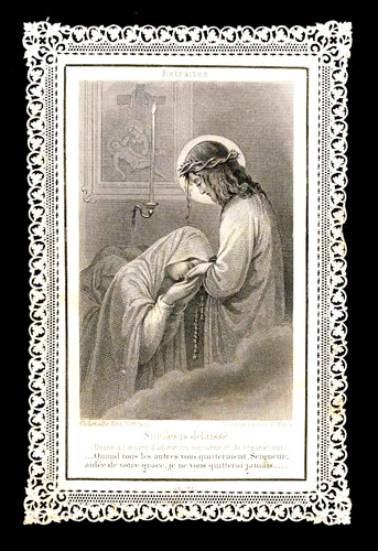Santino merlettato - (125985),