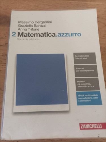 Matematica azzurro - , 2