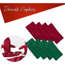 Damasco Panno Napkins 8pcs