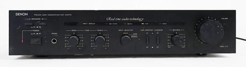 Denon precision audio - denon,