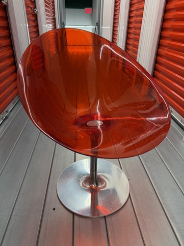Kartell eros swivel chair - eros, by