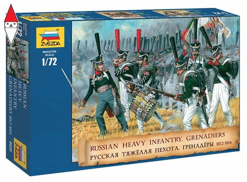 Zvezda russian heavy - 1/72,