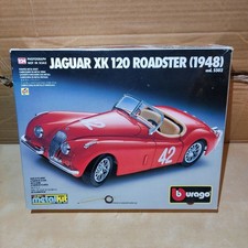 Kit Burago. Jaguar XK120