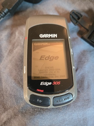 Garmin edge 305 gps - garmin,