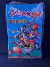 vhs Walt Disney talespin