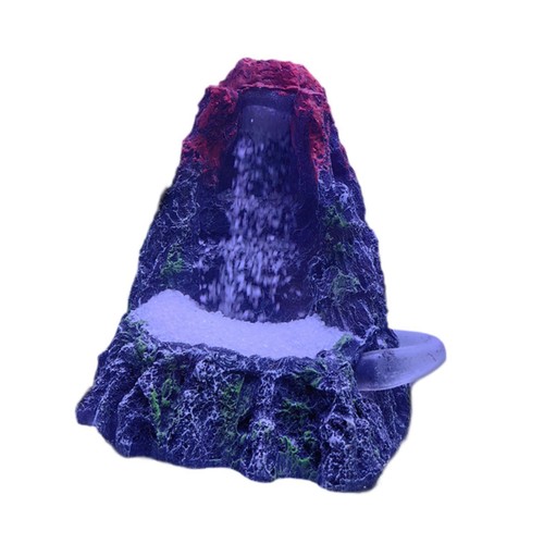 Decorazione forma vulcano - decorazione, a