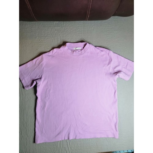 Shirt donna zara viola - ♡t-shirt,
