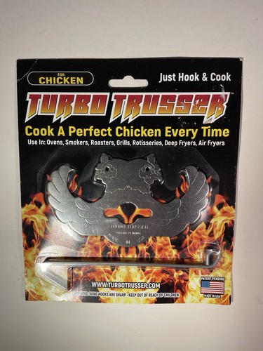 Nuovo turbo trusser acciaio - nuovo,