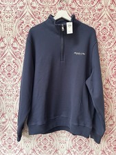 Felpa mezza zip Abercrombie &