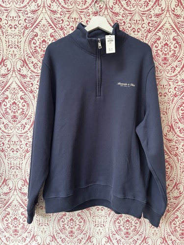 Felpa mezza zip - , &
