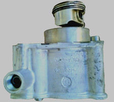 Cilindro pistone aprilia - cilindro,