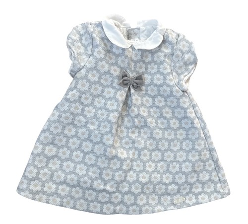 Abito jacquard floreale