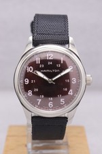 Orologio Uomo Vintage Hamilton 40mm Carica Manuale Movimento Svizzero.