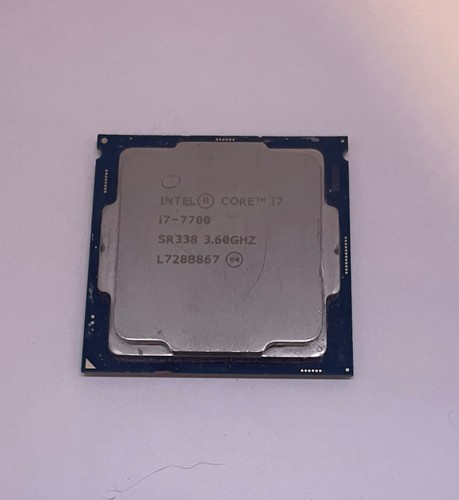 Cpu 1151 core 7700 6 - cpu, ghz
