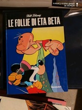Cartonato.LE FOLLIE DI ETA BETA –Disney Mondadori 1971. I ediz.. Fuori Commercio