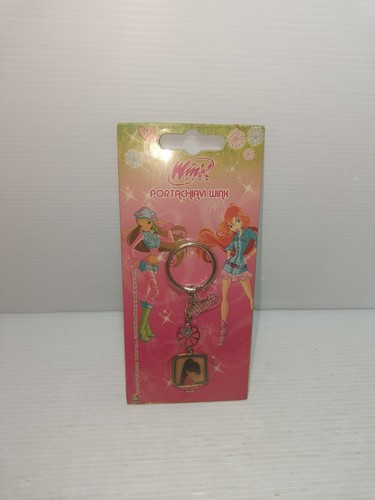 Portachiavi winx musa vintage - winx,