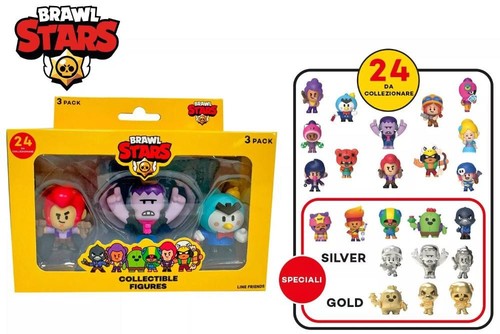 Brawl stars confezione - con, 3