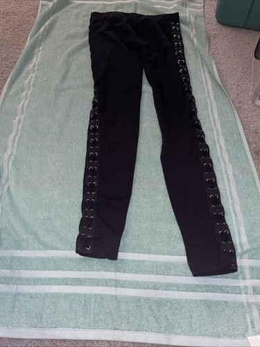 Poof leggings skinny neri - poof!,