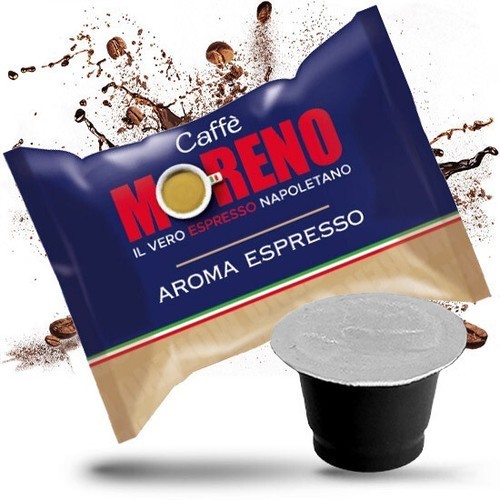 400 capsule caffè moreno nex - 400,