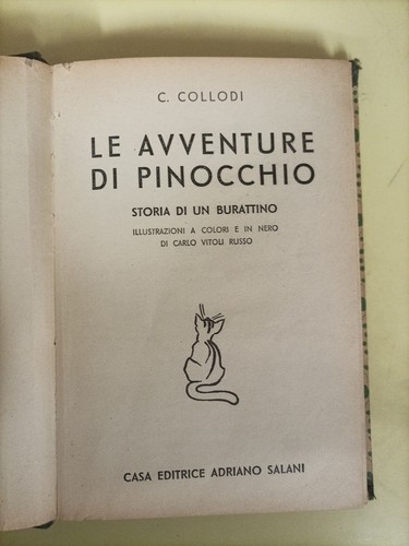 Avventure pinocchio - avventure, di