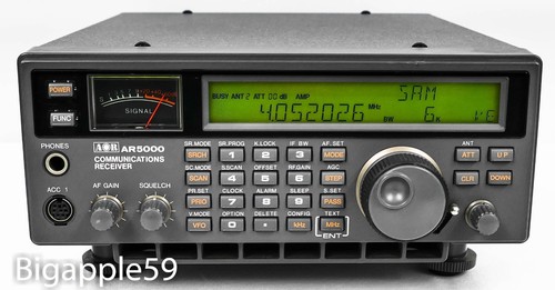 Aor ar5000 scanner - ar5000+3,